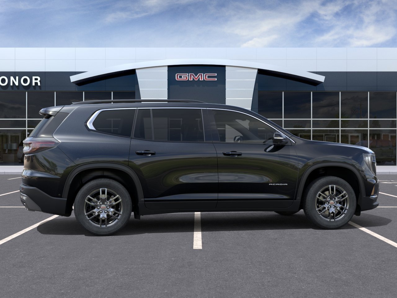 New 2027 GMC Acadia Elevation AWD/4WD image 3