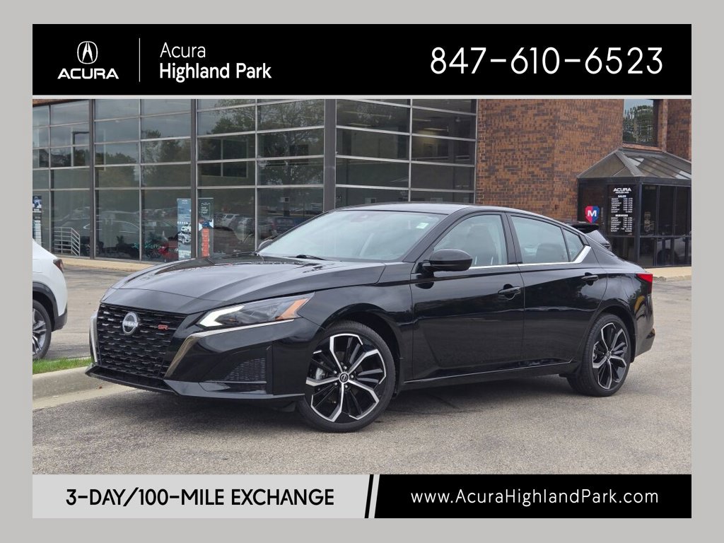 Used 2025 Nissan Altima 2.5 SR AWD/4WD 360° Tour