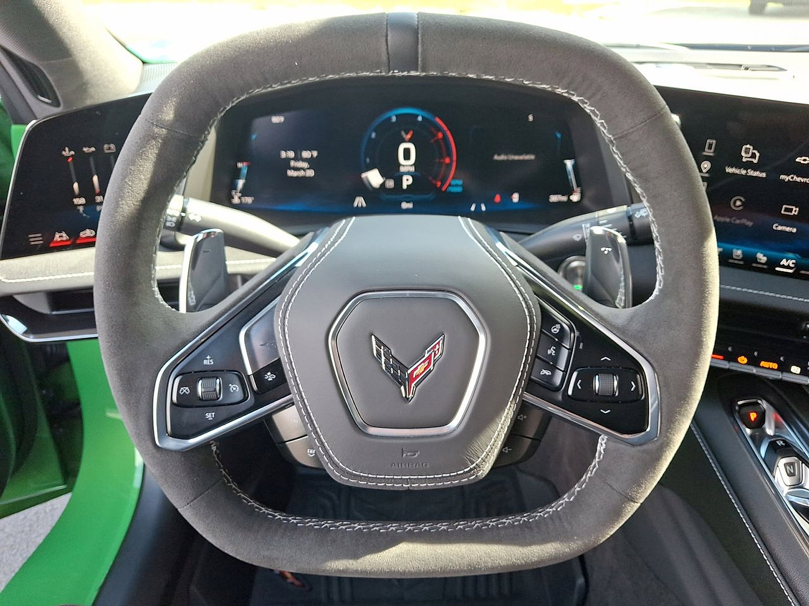 New 2026 Chevrolet Corvette 2LT image 16