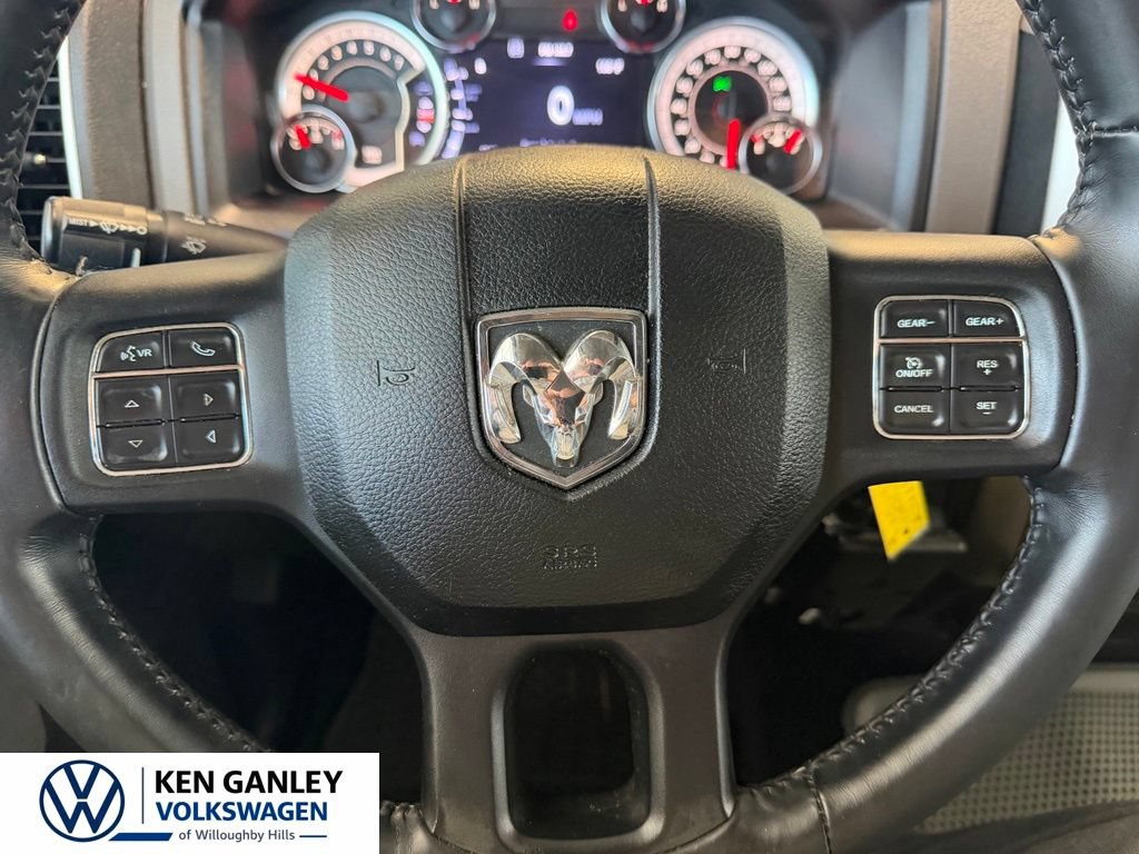 Used 2017 RAM 1500 Big Horn AWD/4WD image 11
