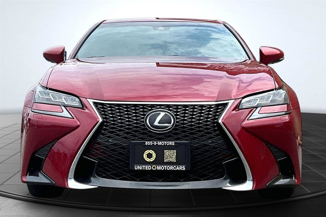 Used 2018 Lexus GS 350 F Sport AWD/4WD image 2
