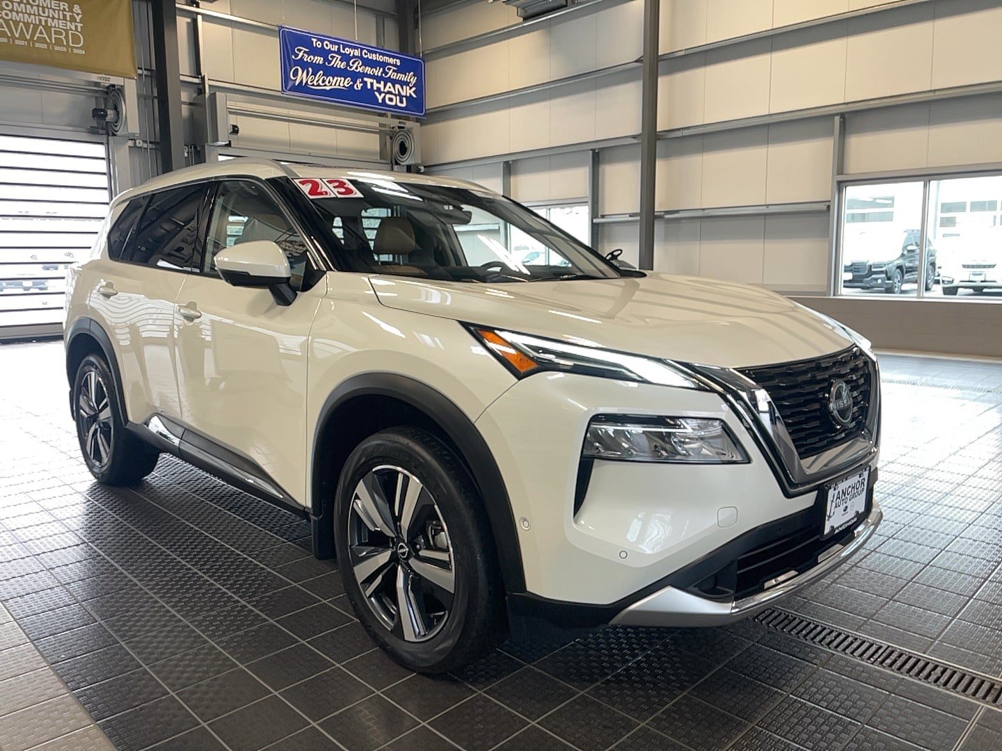 Used 2023 Nissan Rogue Platinum w/ Platinum Premium Package