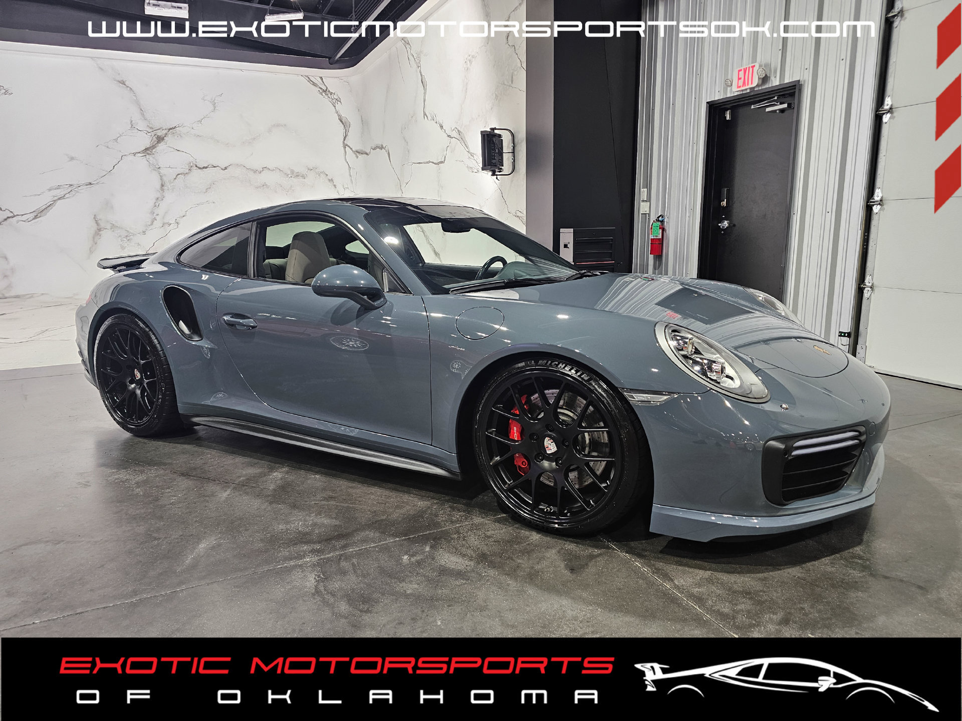 Used 2018 Porsche 911 Turbo AWD/4WD image 32