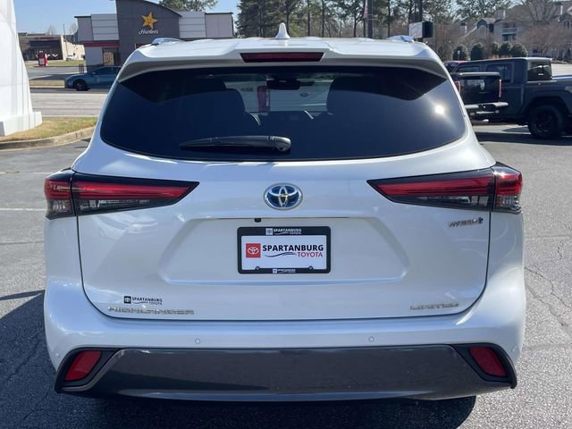 Used 2022 Toyota Highlander Limited image 5