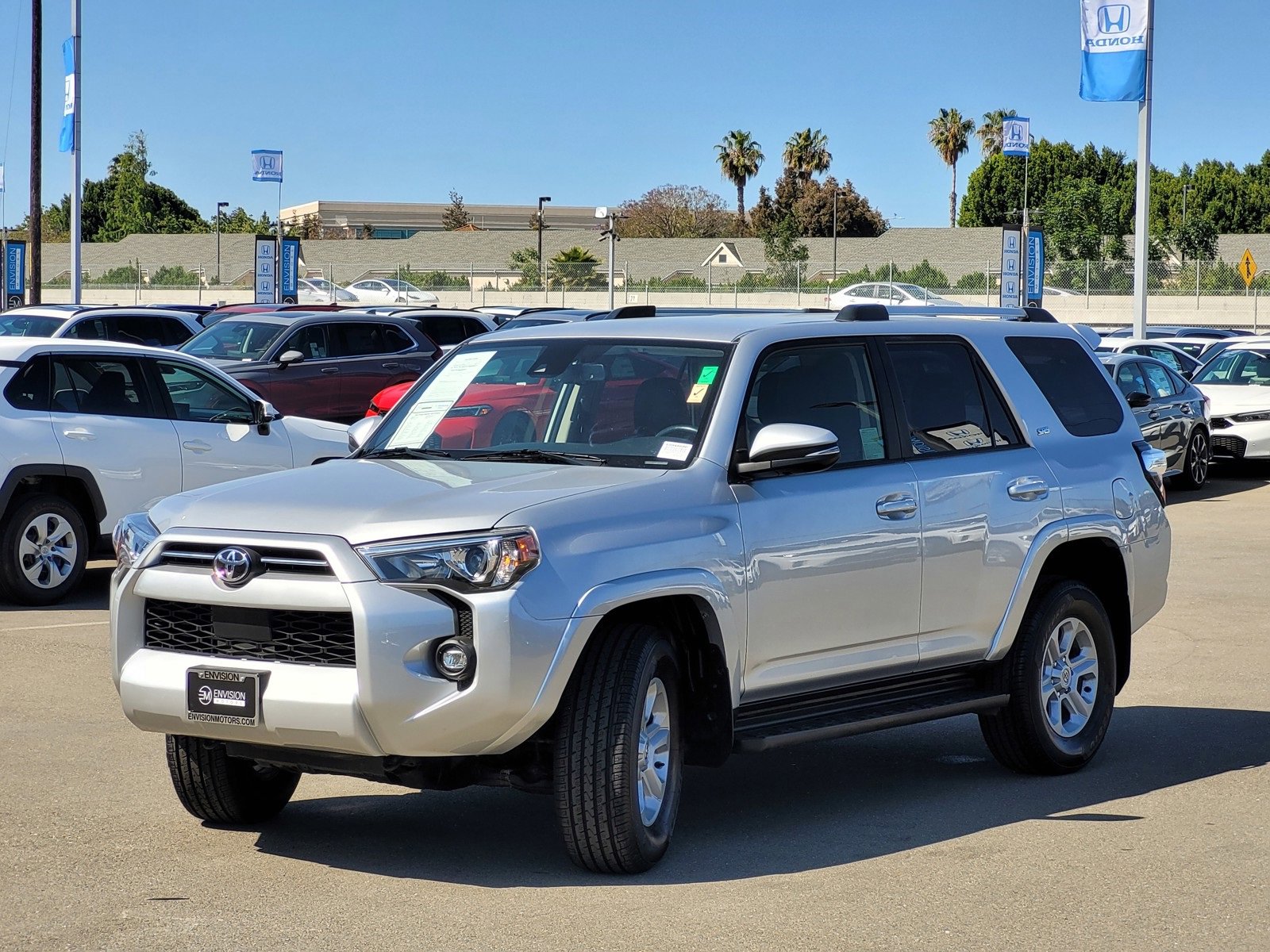 Used 2022 Toyota 4Runner SR5 Premium image 9