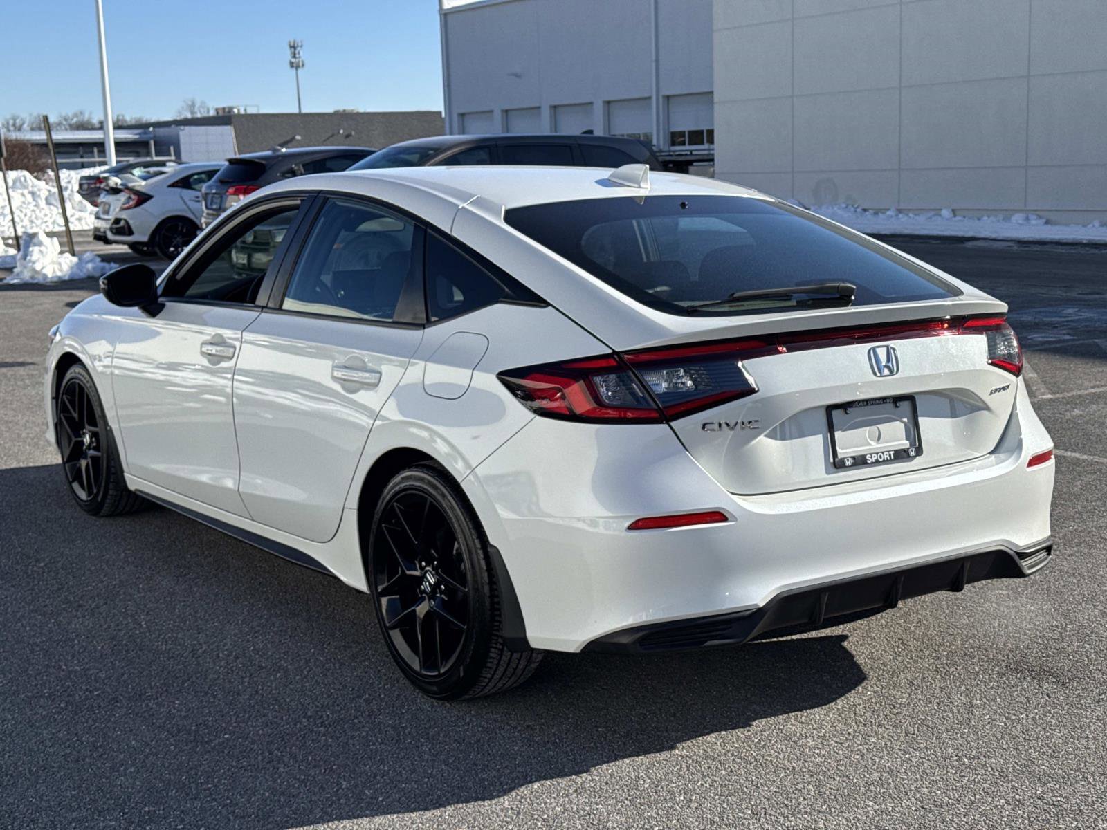 Certified 2023 Honda Civic Sport image 23