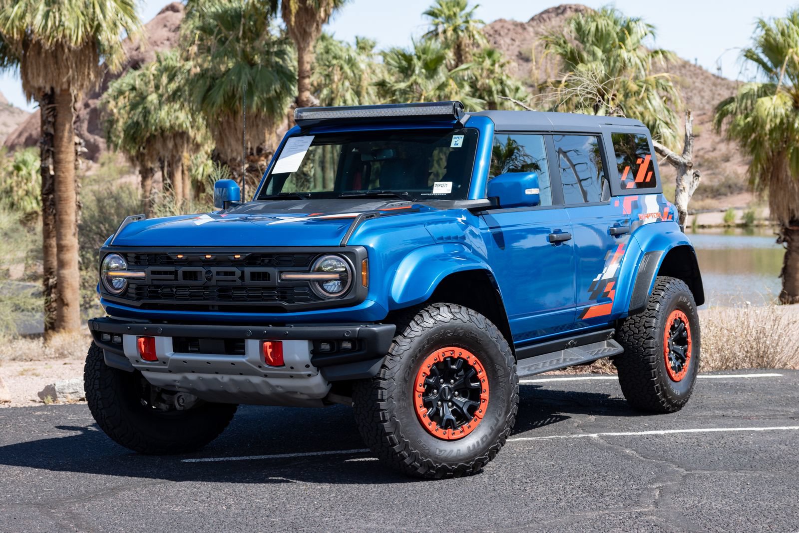 Used 2024 Ford Bronco Raptor AWD/4WD image 6