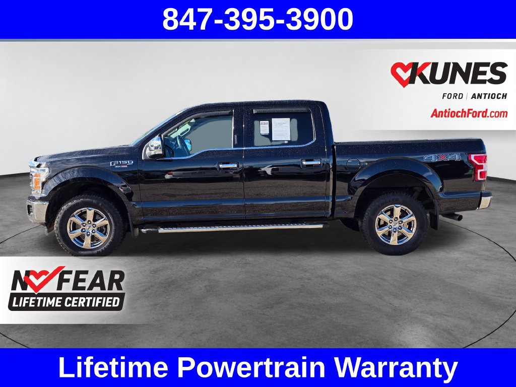 Used 2019 Ford F150 XLT w/ Equipment Group 302A Luxury AWD/4WD image 6