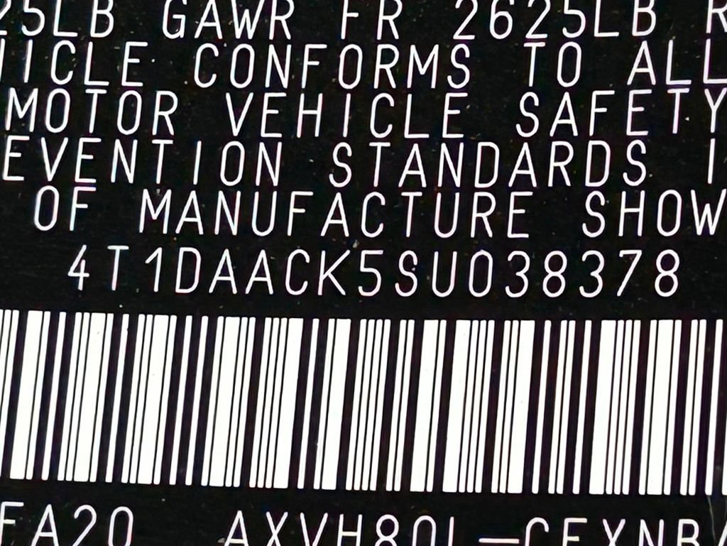 Used 2025 Toyota Camry LE FWD image 51