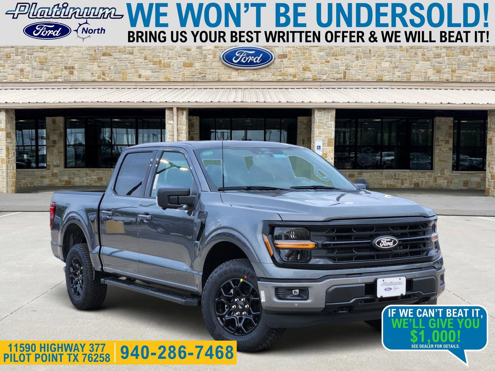 New 2026 Ford F150 XLT