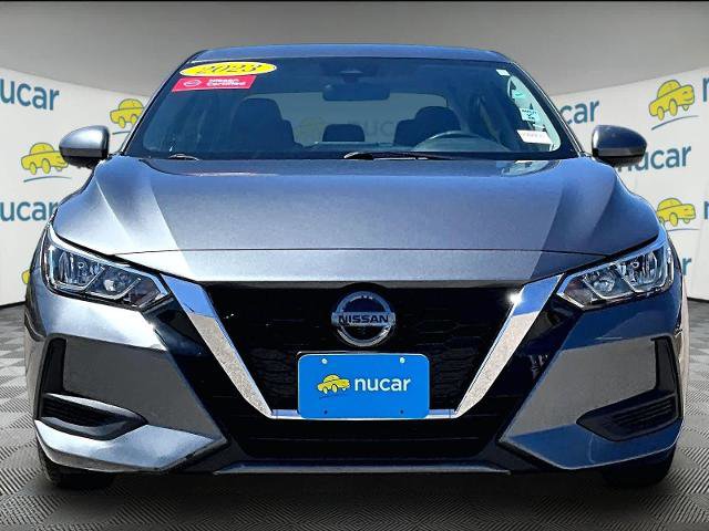 Certified 2023 Nissan Sentra SV w/ Trunk Package FWD image 2