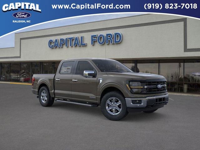 New 2025 Ford F150 XLT w/ Equipment Group 302A MID image 7