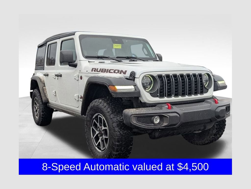 Used 2025 Jeep Wrangler Unlimited Rubicon
