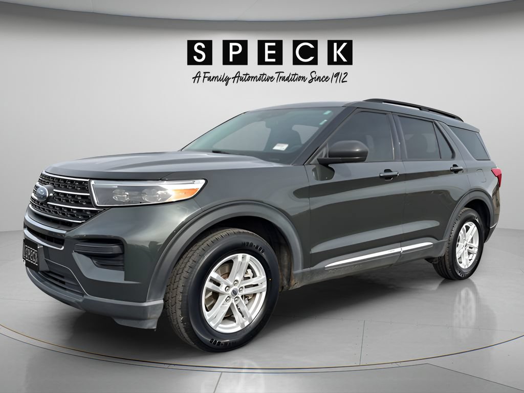 Used 2022 Ford Explorer XLT