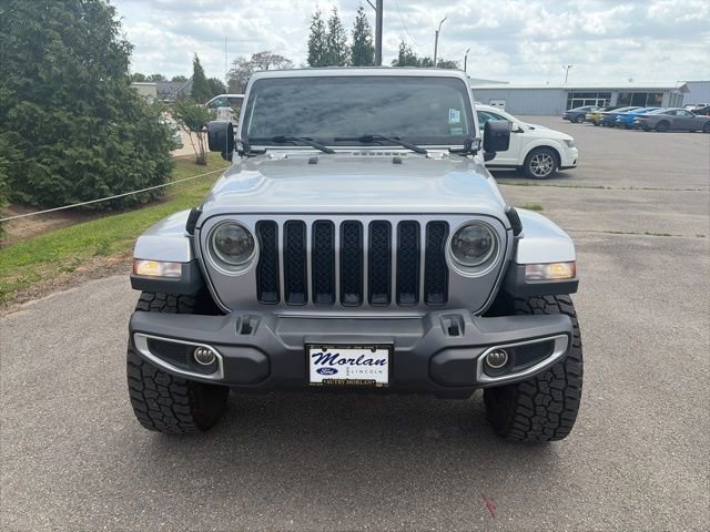 Used 2019 Jeep Wrangler Unlimited Sahara AWD/4WD image 9