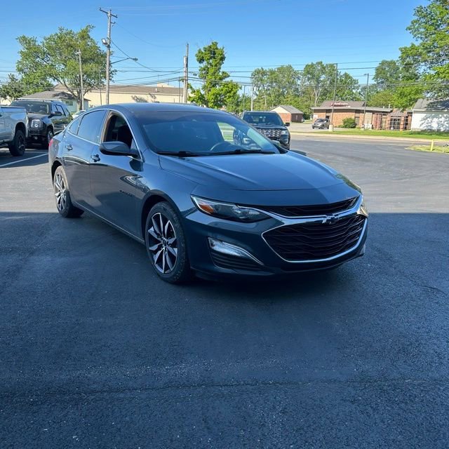 Used 2021 Chevrolet Malibu RS FWD image 3