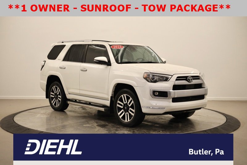 Used 2022 Toyota 4Runner Limited