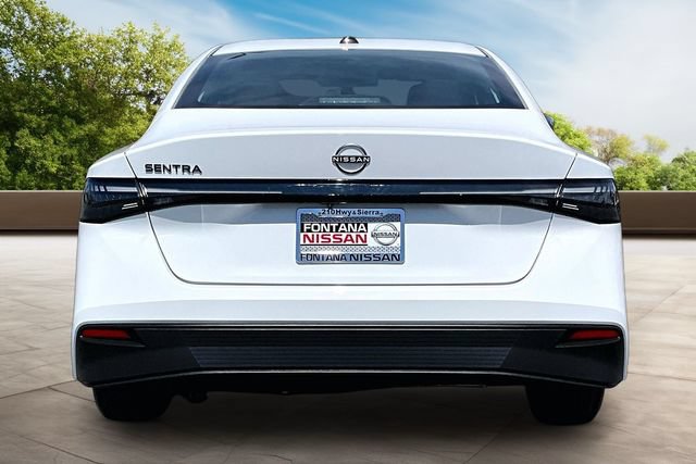 New 2027 Nissan Sentra SV FWD image 4