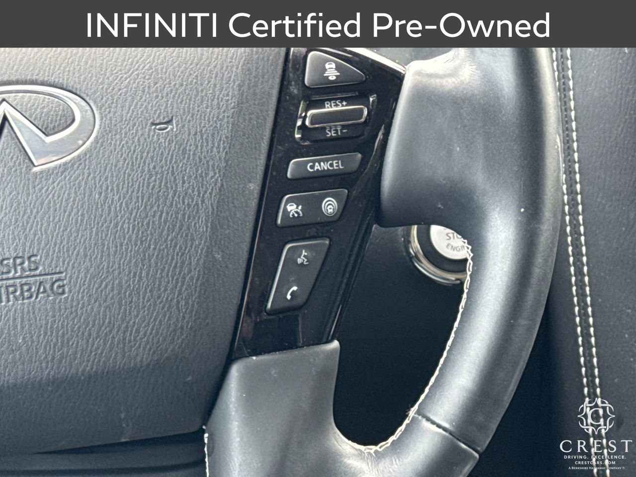 Certified 2024 INFINITI QX80 Premium Select w/ Cargo Package AWD/4WD image 15