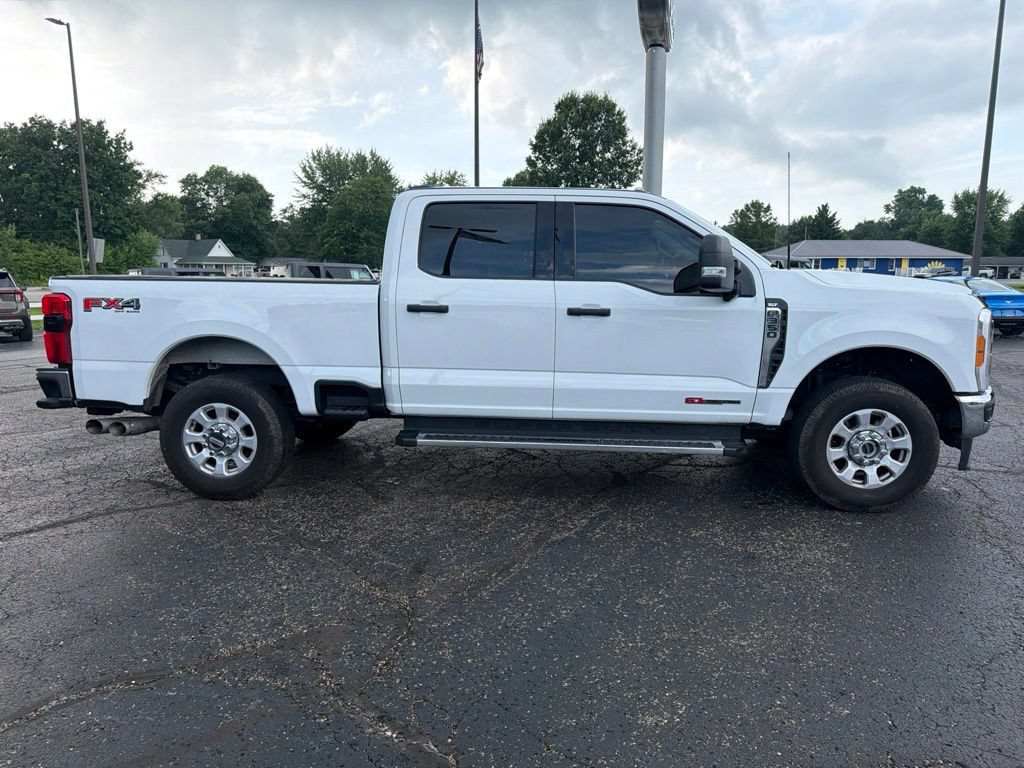 Used 2023 Ford F350 XLT w/ 360-Degree Camera Package AWD/4WD image 8