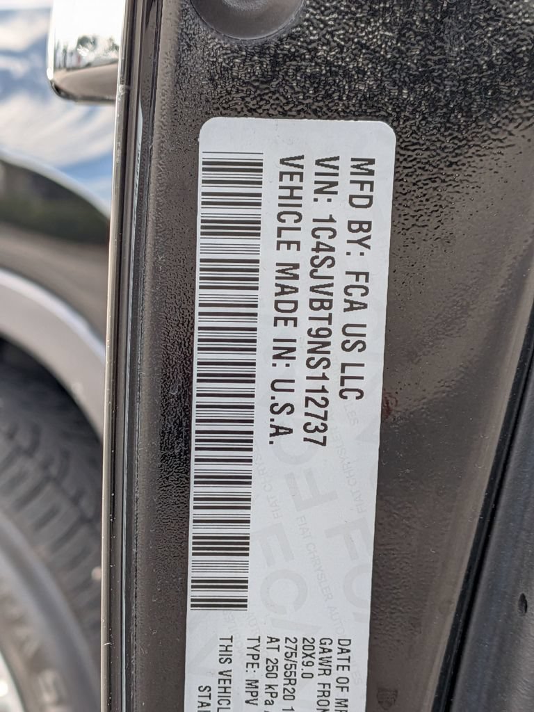 Used 2022 Jeep Wagoneer Series II AWD/4WD image 25