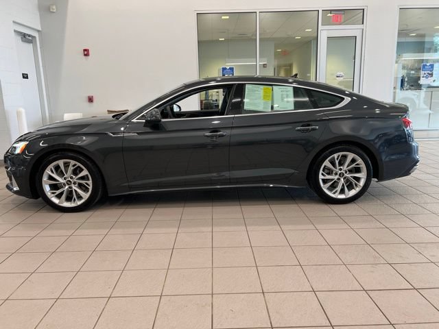 Used 2023 Audi A5 2.0T Premium w/ Convenience Package AWD/4WD image 4