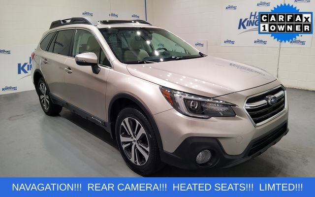 Used 2018 Subaru Outback 2.5i Limited AWD/4WD image 2