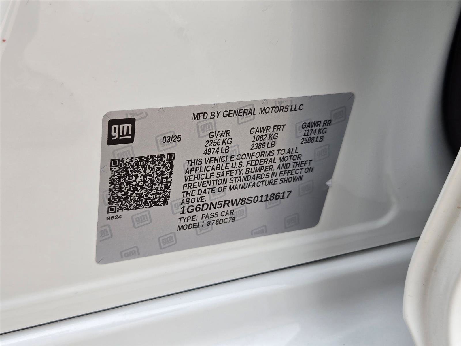 Used 2025 Cadillac CT5 Premium Luxury RWD image 34