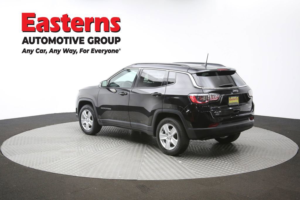 Used 2022 Jeep Compass Latitude w/ Sun and Sound Group image 61