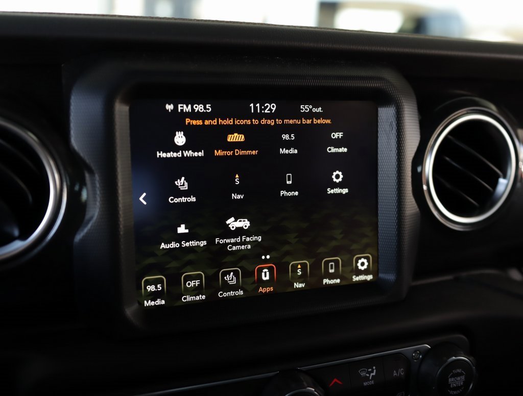 Used 2021 Jeep Wrangler Unlimited Rubicon w/ Trailer Tow Package image 17