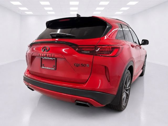 Used 2023 INFINITI QX50 Sport AWD/4WD image 9
