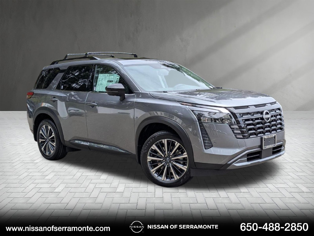 New 2026 Nissan Pathfinder Platinum