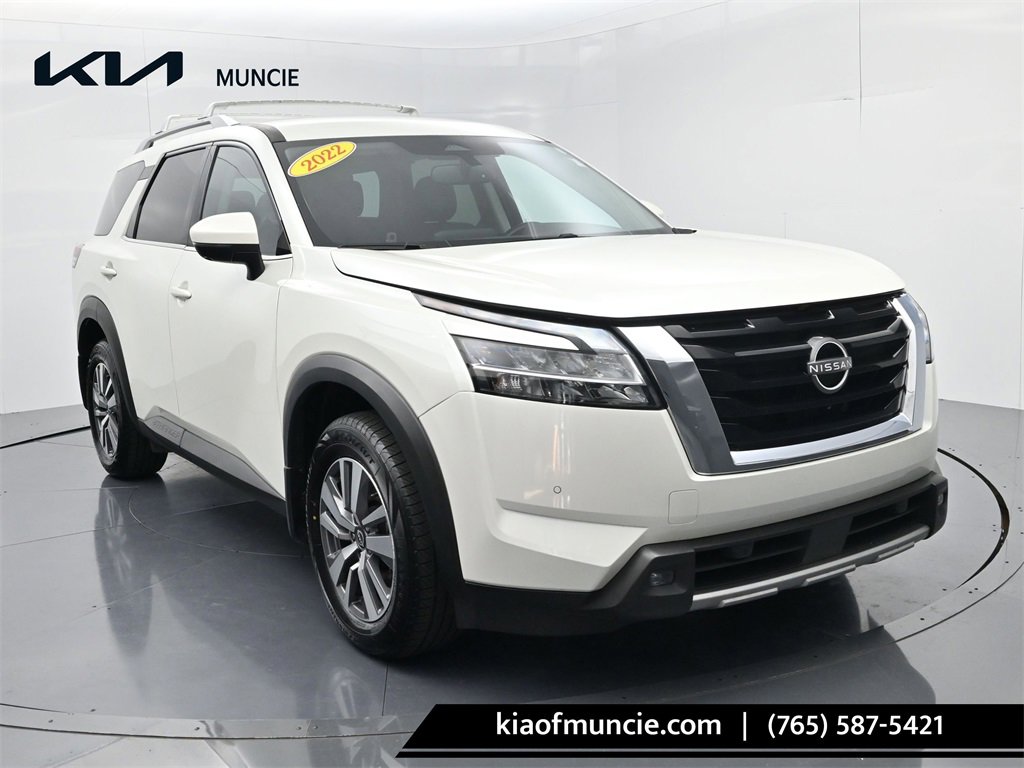 Used 2022 Nissan Pathfinder SL