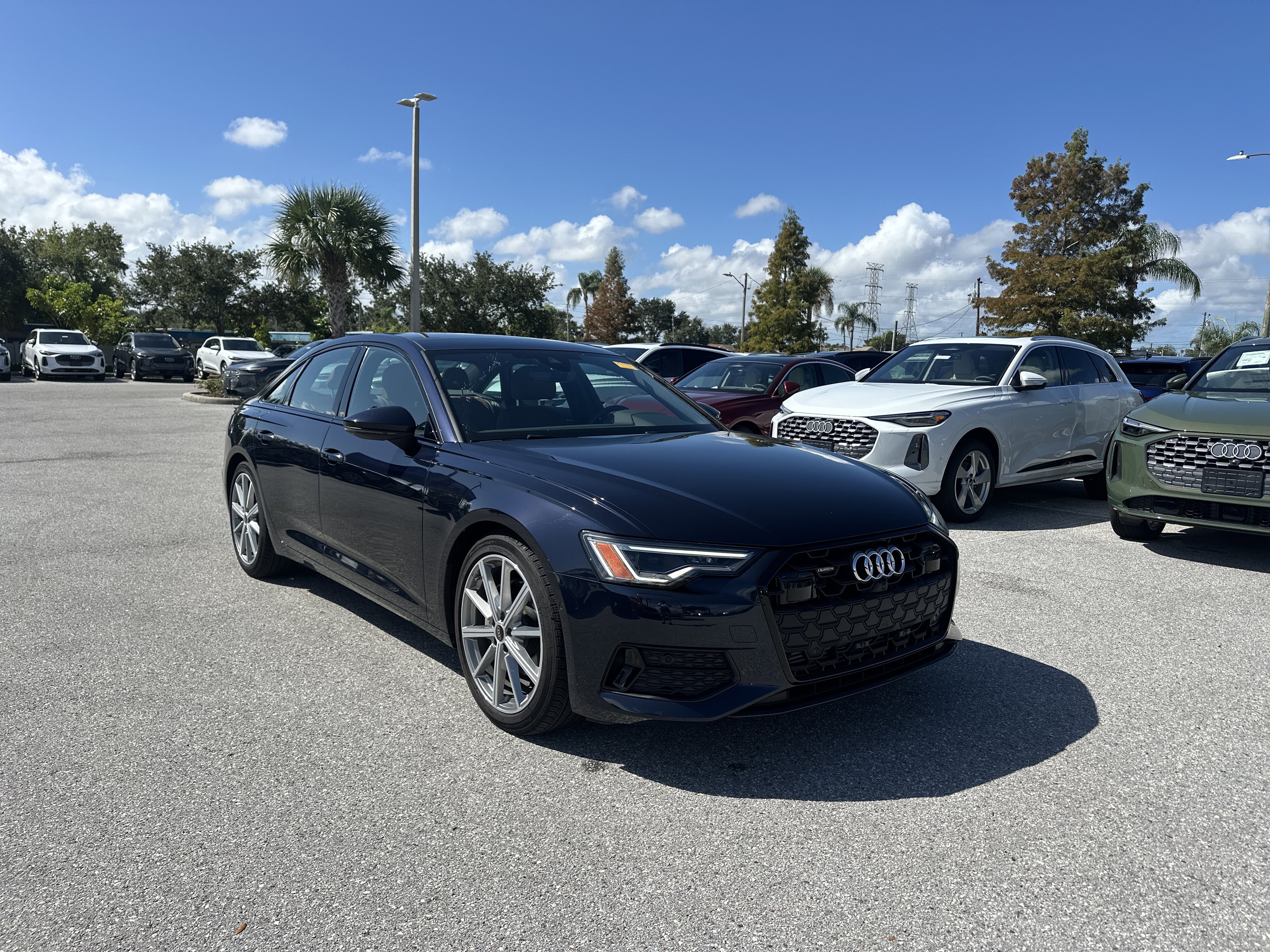 Certified 2025 Audi A6 2.0T Premium w/ Convenience Plus Package image 1