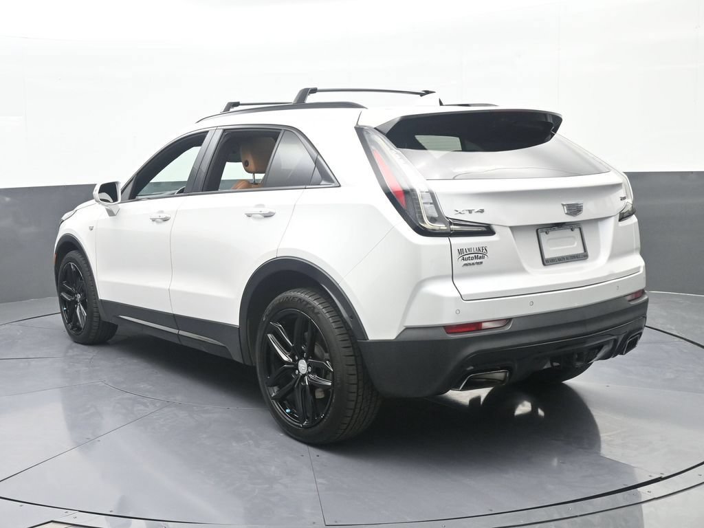 Used 2019 Cadillac XT4 Sport AWD/4WD image 4