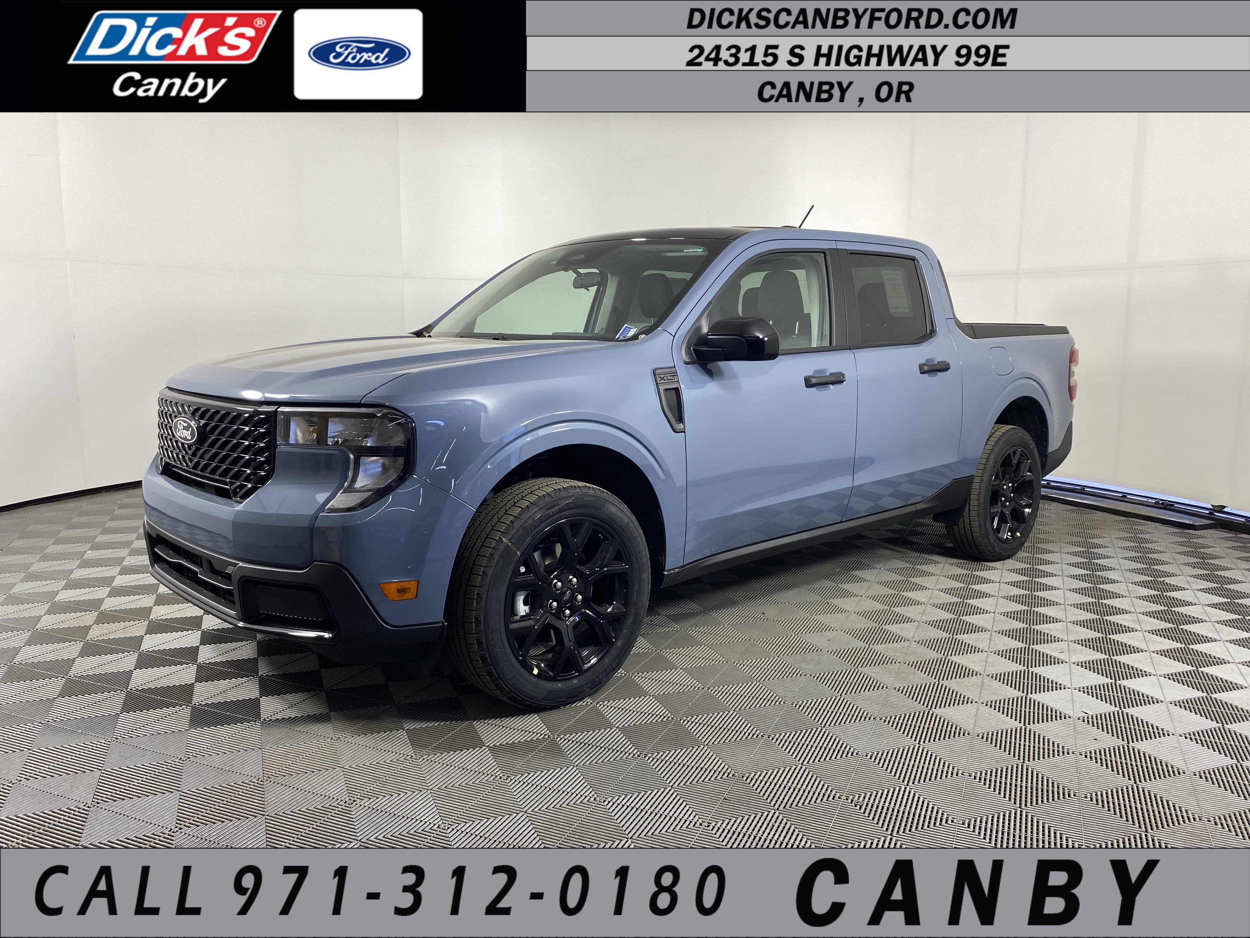 New 2025 Ford Maverick XLT w/ XLT Luxury Package AWD/4WD image 1