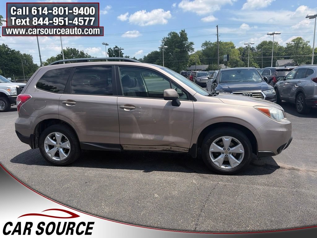 Used 2015 Subaru Forester 2.5i Premium w/ Popular Package #2 AWD/4WD image 4