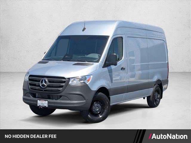 Certified 2025 Mercedes-Benz Sprinter 2500 image 1