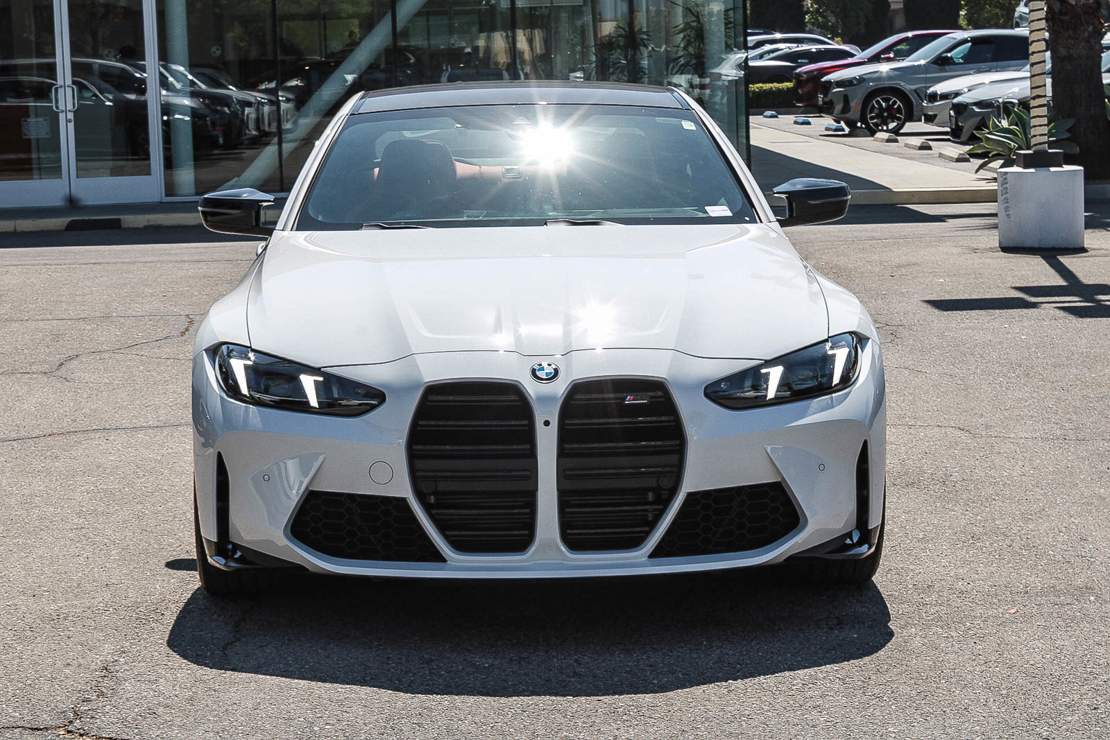 Used 2026 BMW M4 xDrive Competition w/ Executive Package AWD/4WD image 2