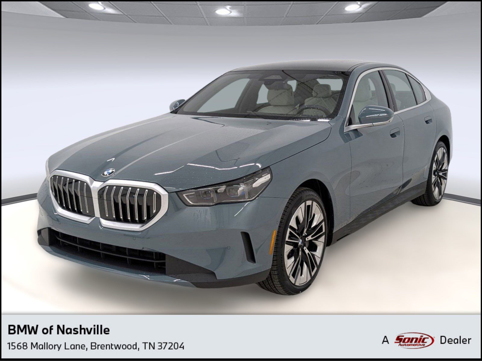 Used 2025 BMW 530i w/ Premium Package