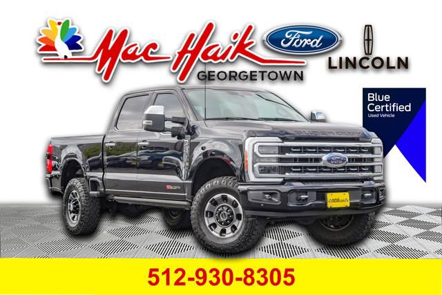 Used 2023 Ford F250 Platinum w/ Tremor Off-Road Package AWD/4WD image 1