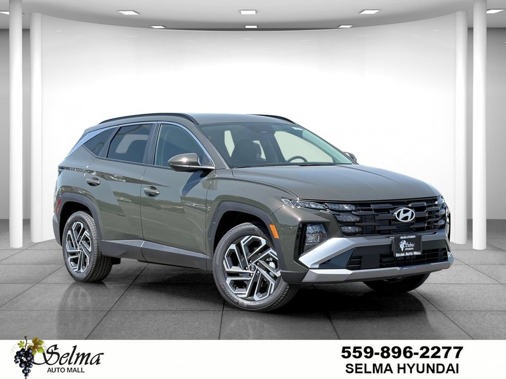 New 2026 Hyundai Tucson SEL Plus