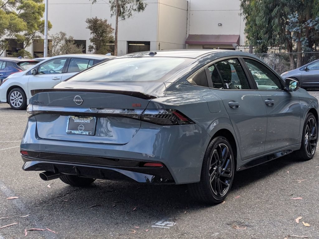 New 2026 Nissan Sentra SR w/ SR Premium Package FWD image 5