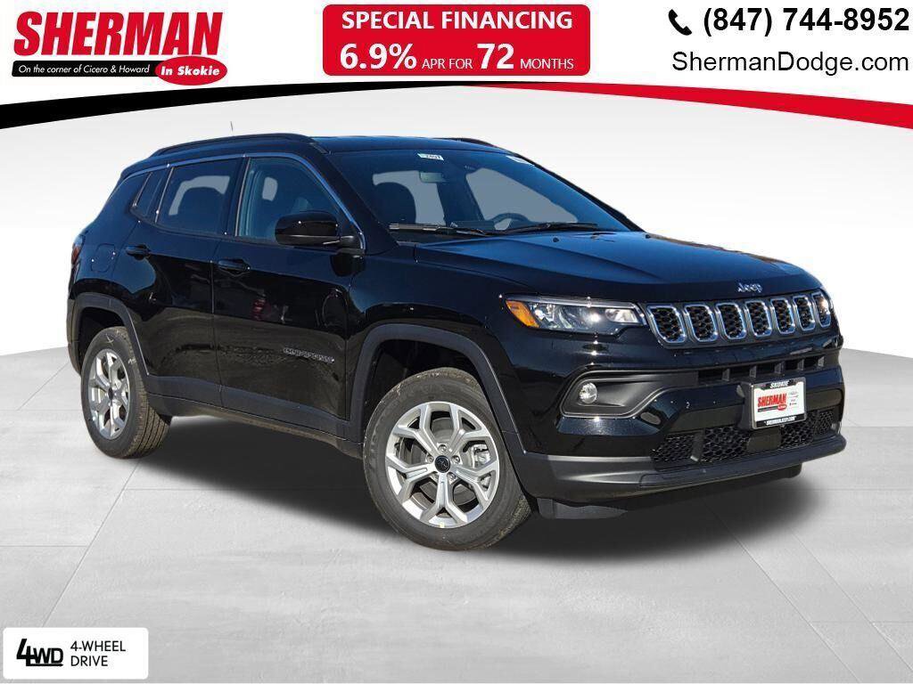 New 2026 Jeep Compass Latitude