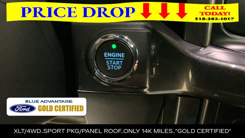 Certified 2023 Ford F150 XLT w/ Equipment Group 302A High AWD/4WD image 38