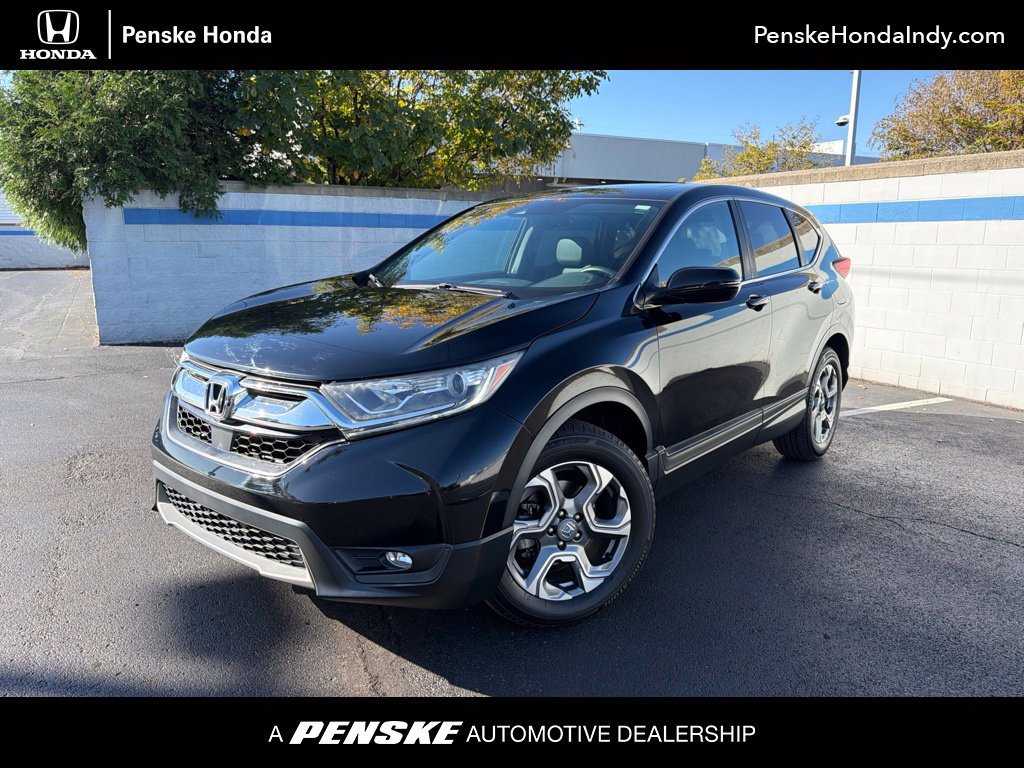 Used 2019 Honda CR-V EX-L image 1