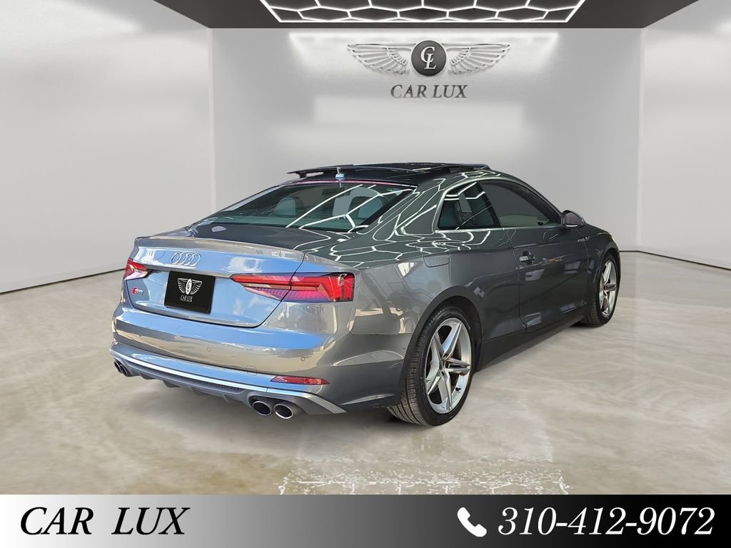 Used 2018 Audi S5 Prestige w/ S Sport Package AWD/4WD image 5