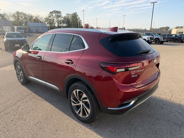 Used 2021 Buick Envision Essence w/ Technology Package I AWD/4WD image 4