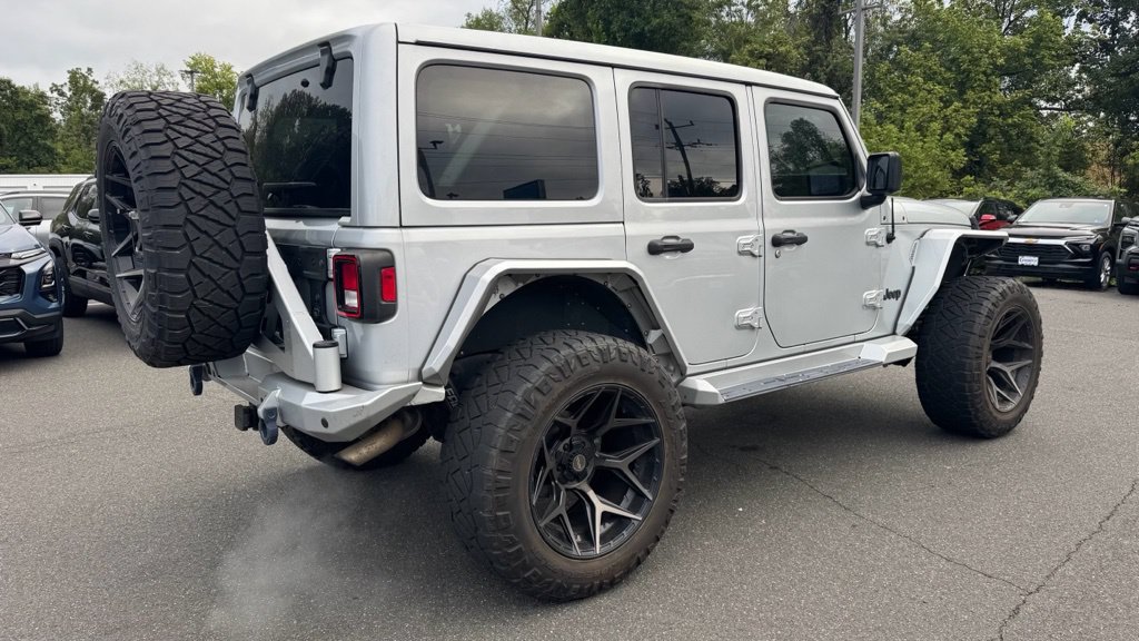 Used 2022 Jeep Wrangler Unlimited Sport w/ Sun And Sound Package AWD/4WD image 7