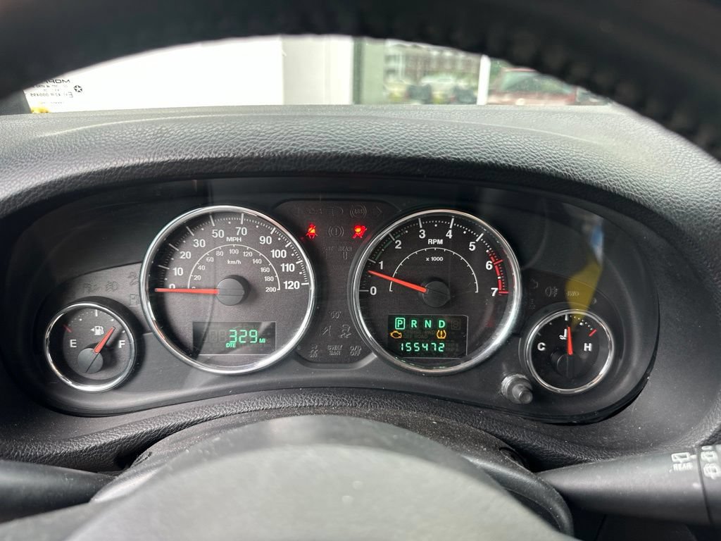 Used 2012 Jeep Wrangler Unlimited Sport w/ Dual Top Group AWD/4WD image 8